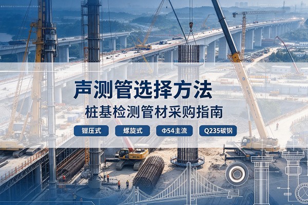 梁溪声测管选型标准