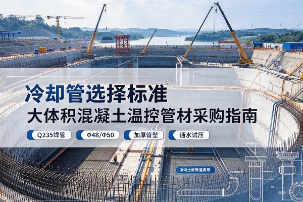 梁溪冷却管选择标准