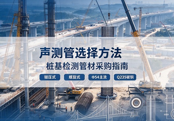梁溪声测管选型标准