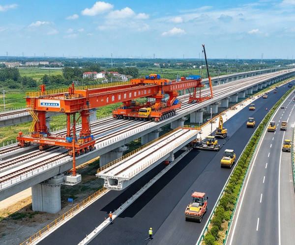 梁溪公路建设